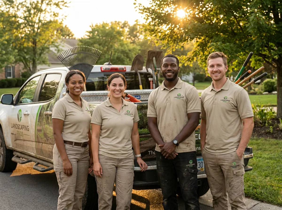 Landscaping company in Butterfield, MN